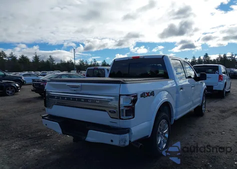 2018 Ford F-150 Platinum из США, поврежденный, VIN 1FTEW1EG0JFD65664